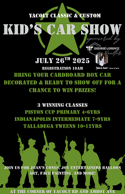 Kids car show| Impact Automotive